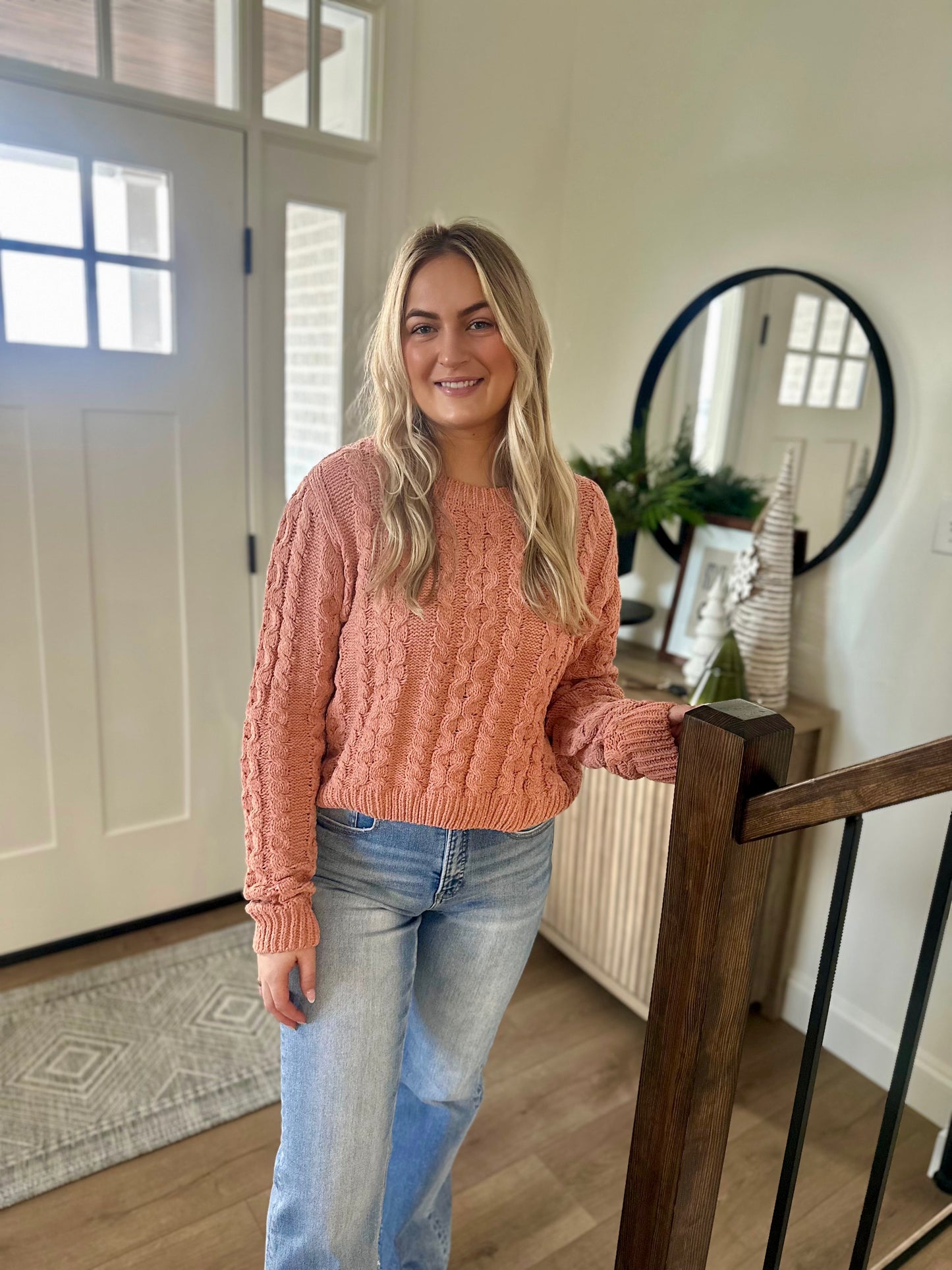 Minot Cable Knit Sweater