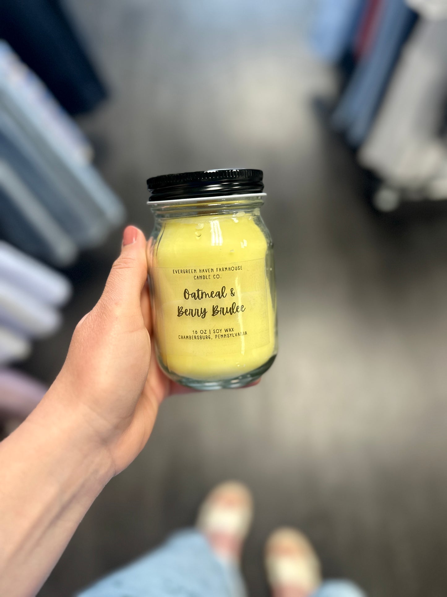 Evergreen Haven Farmhouse Candle Co Candles