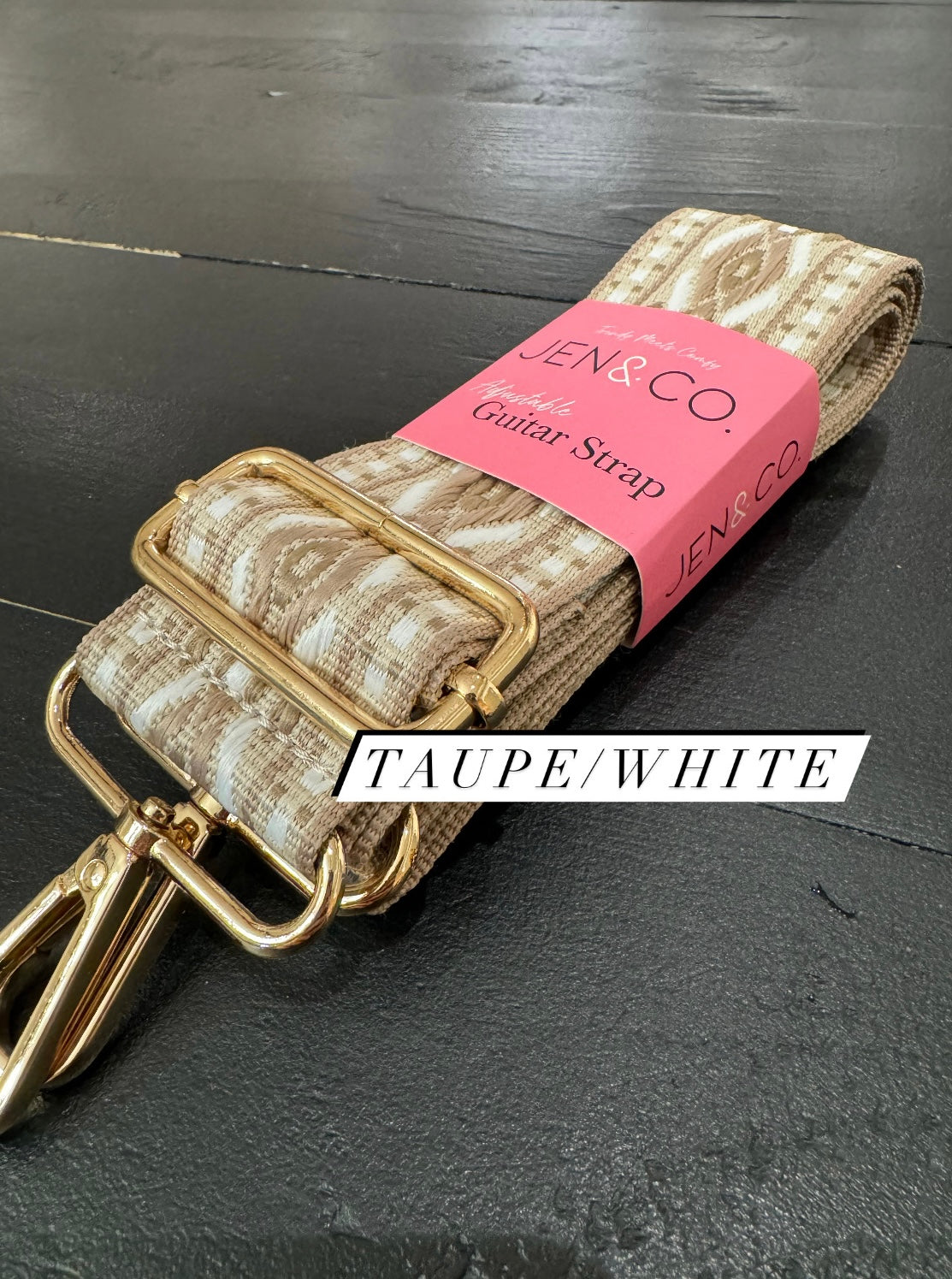 Jen and Co Guitar Strap