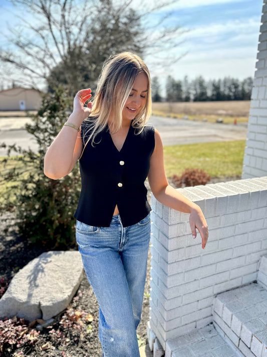 Baker Knit Sweater Vest
