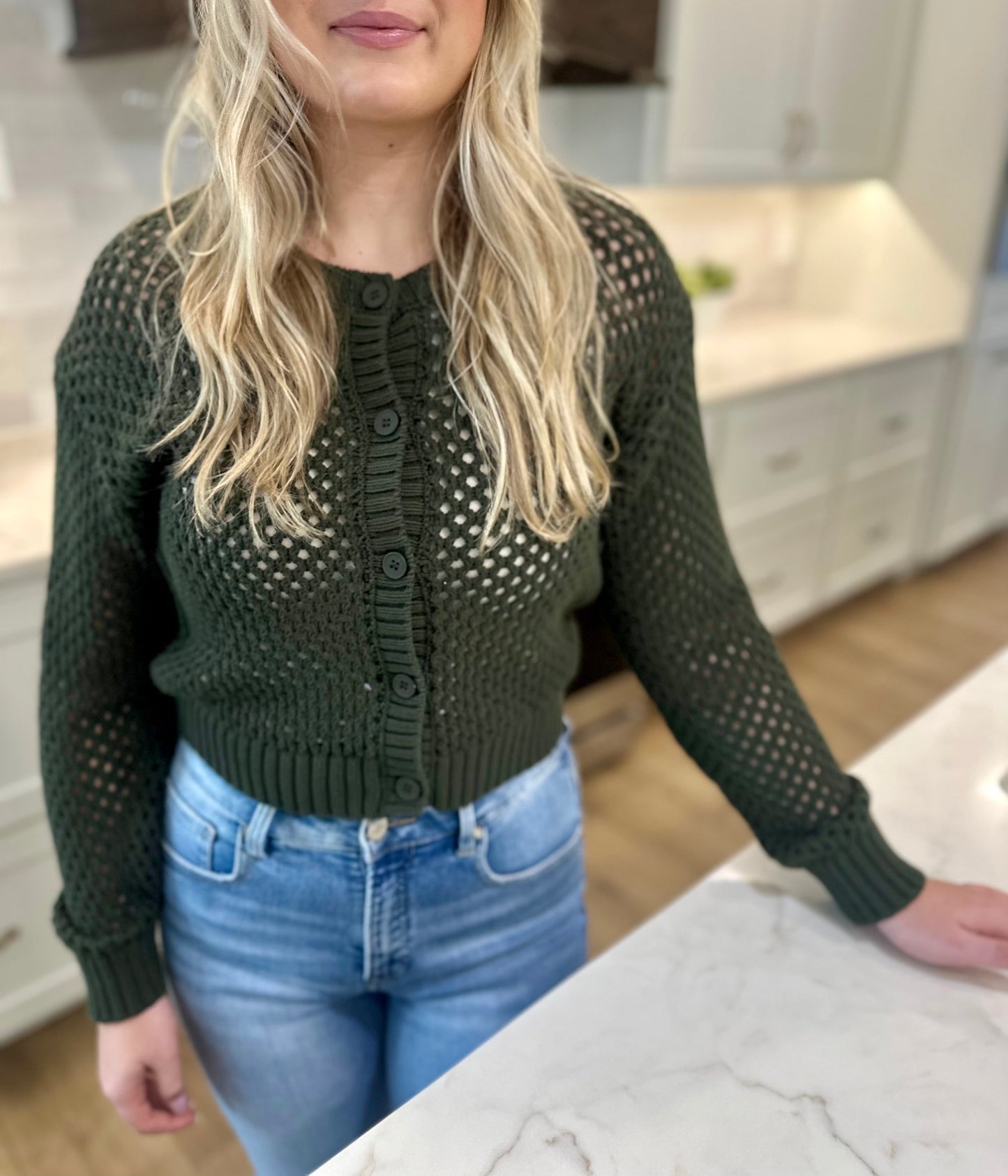 Rock Hill Knit Cardigan Sweater