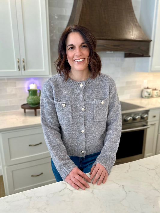 Polson Button Front Cardigan