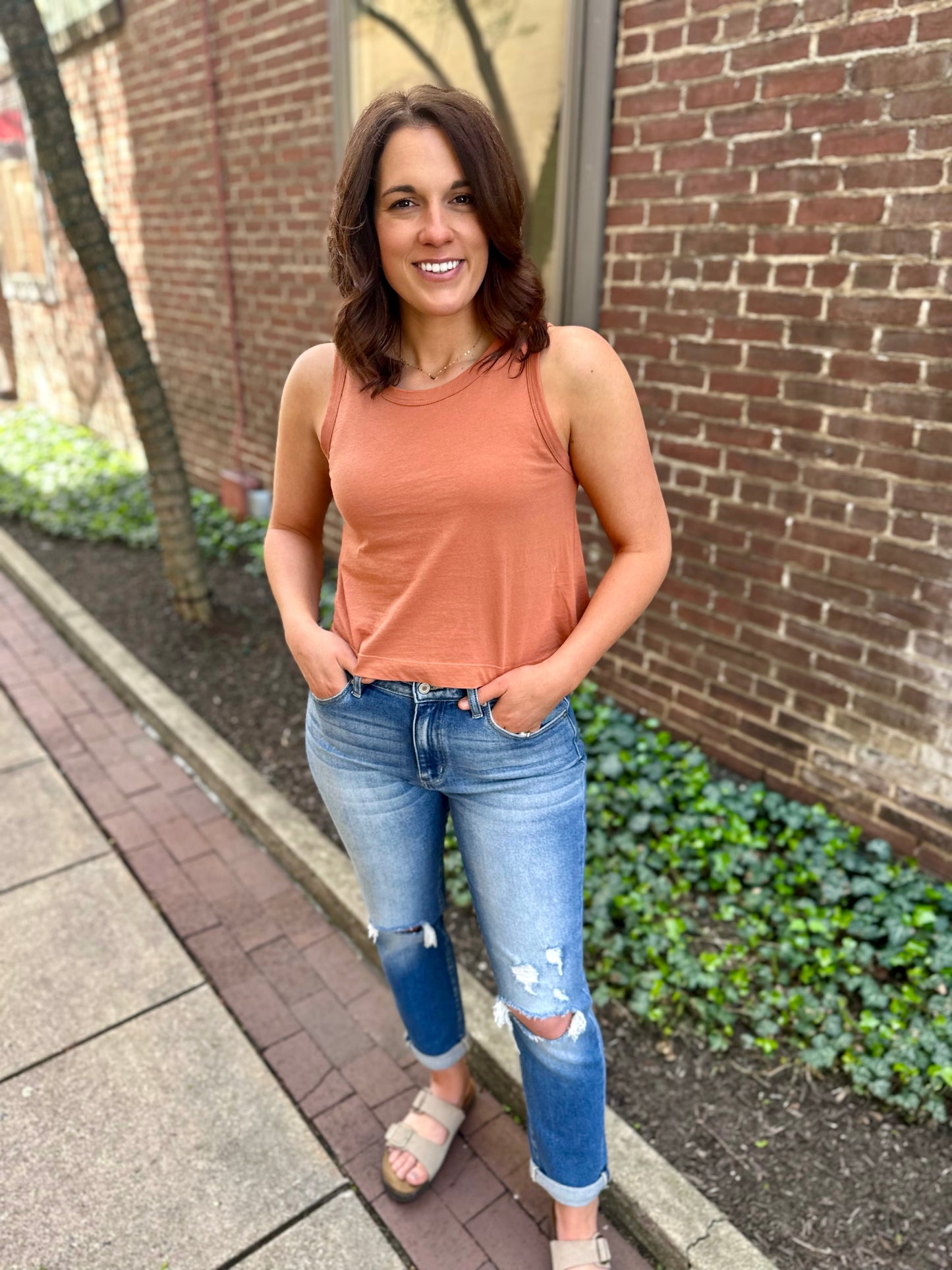 Lanett Sleeveless Top