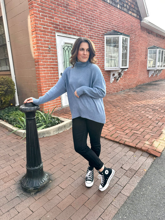 Naselle Turtleneck Sweater