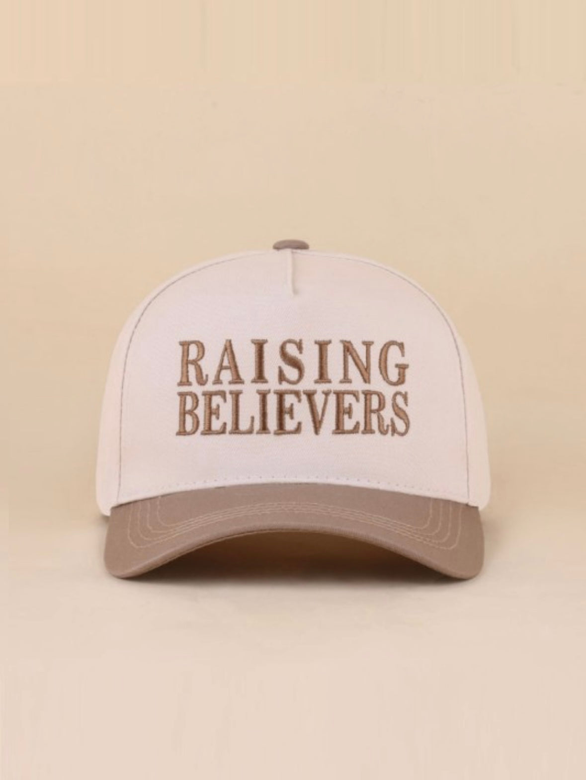 Raising Believers Cotton Hat