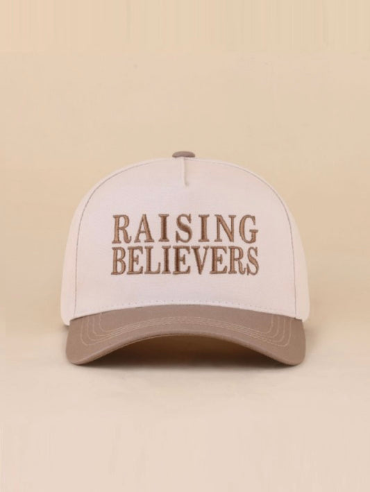 Raising Believers Cotton Hat