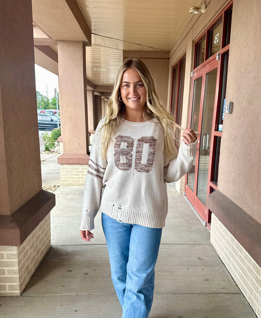 Bedford Varsity Sweater