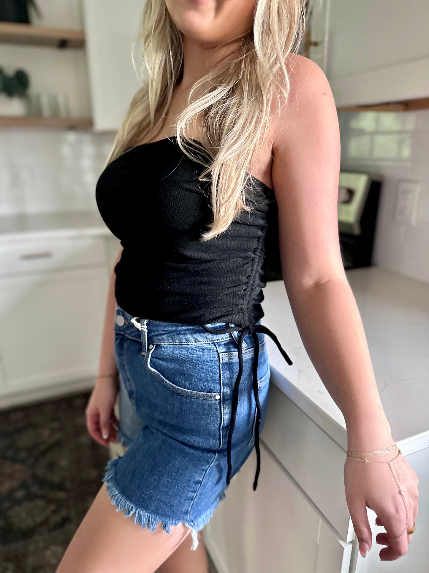 Felida Ribbed Tube Top
