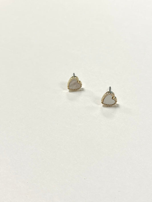 Mini Heart Studs