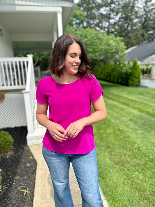 Westerville Basic Blouse