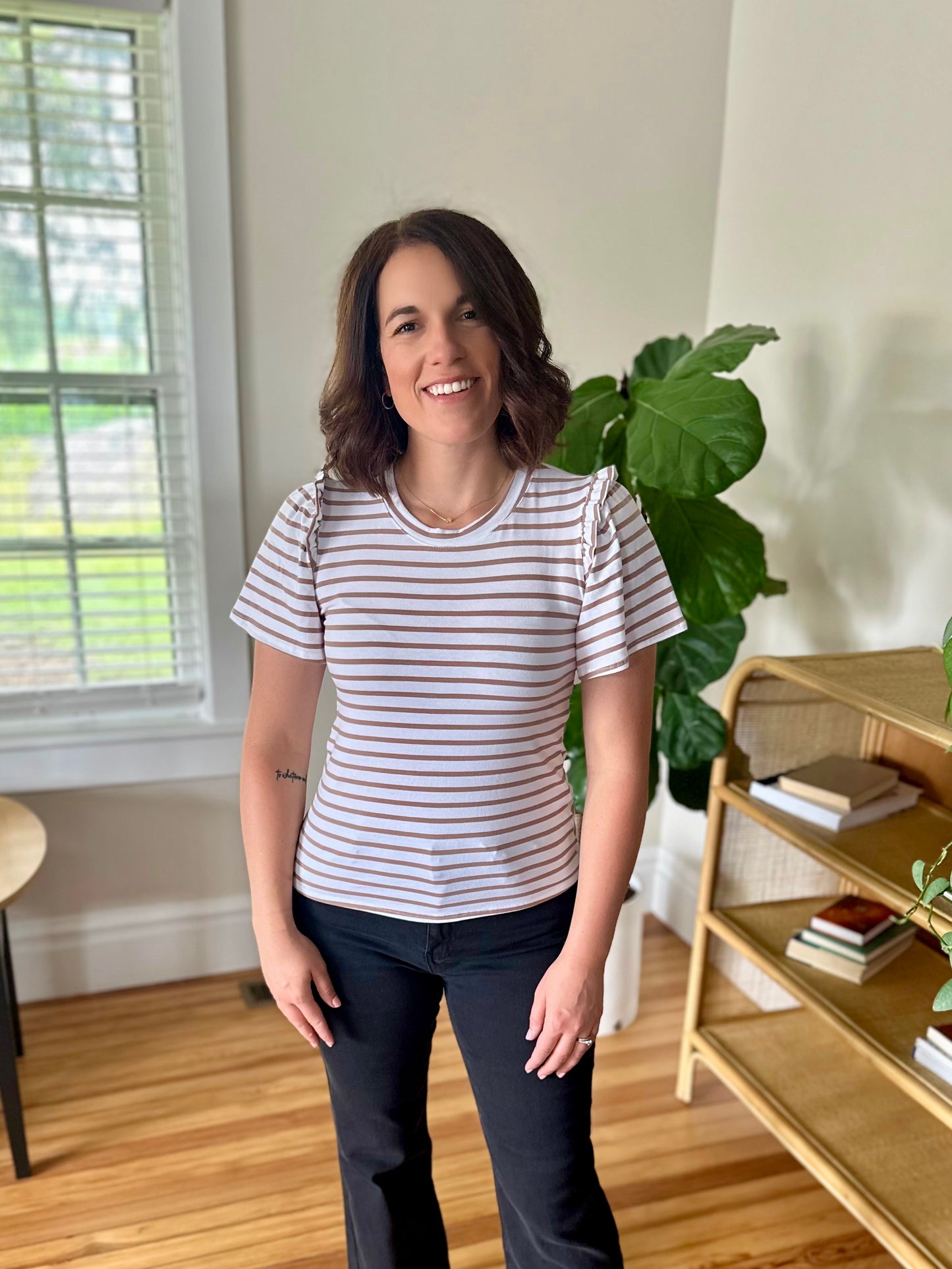 Nora Stripe Shirt