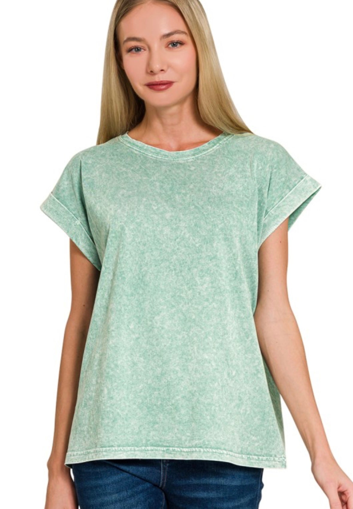 Halo Washed Tee