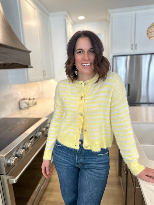 Tennille Stripe Sweater