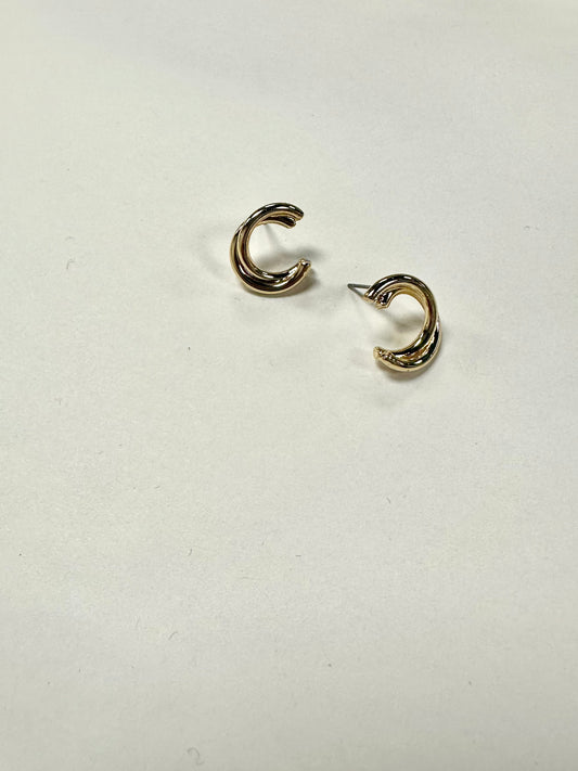 Layered U Shape Earrings