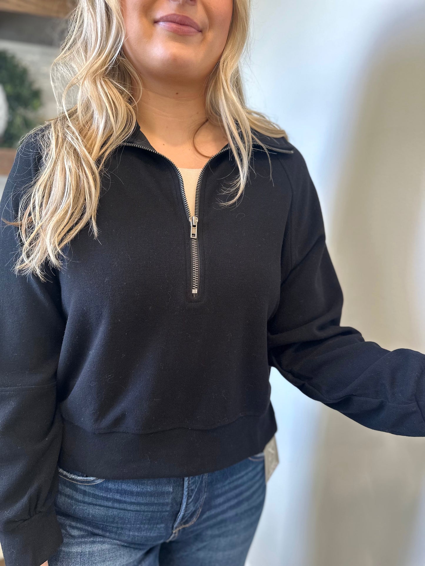 Bismarck Half Zip Sweatshirt