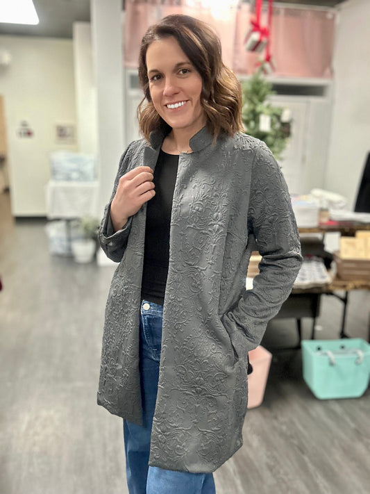 Amara Basic Long Jacket