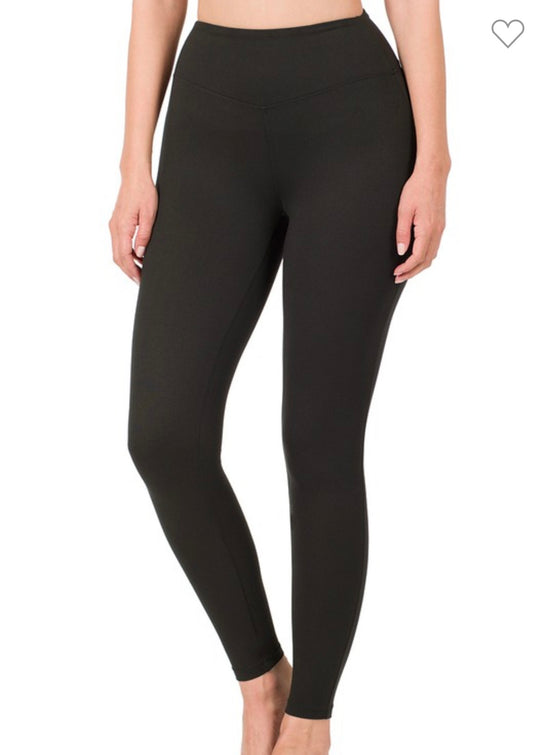 Barada Premium Microfiber Leggings