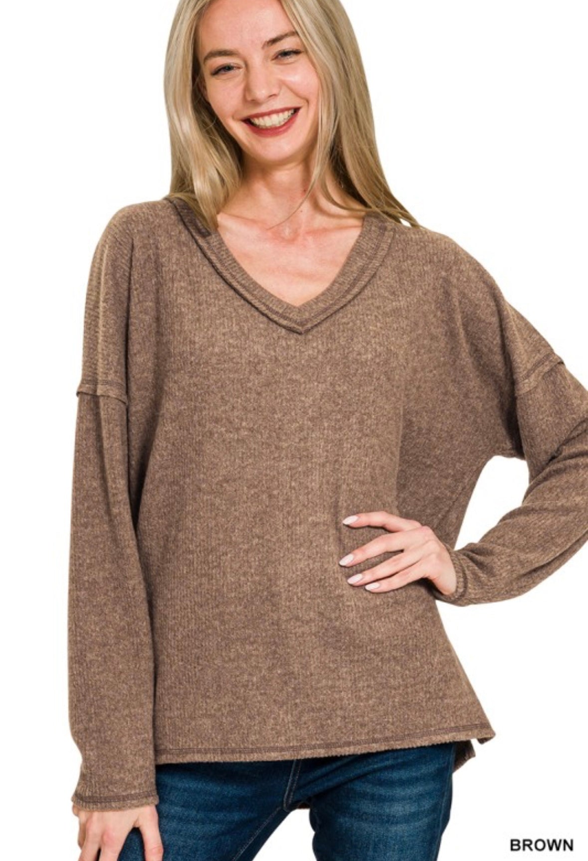 Ritzville Vneck Sweater