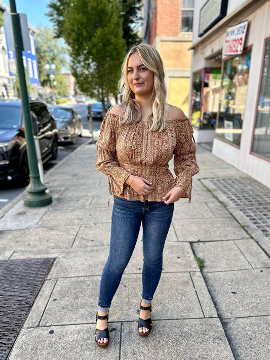 Millcreek Off The Shoulder Blouse