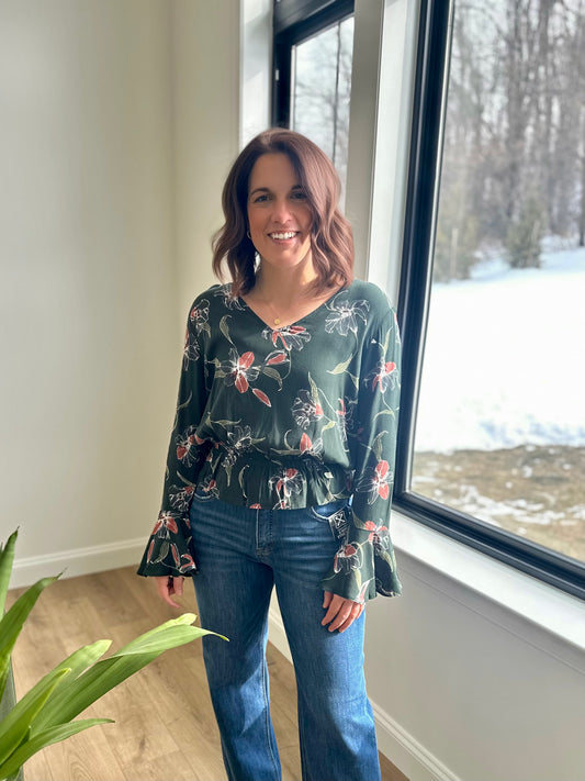 Hamilton Floral Blouse