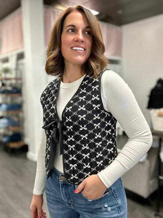 Merrimack Bow Vest