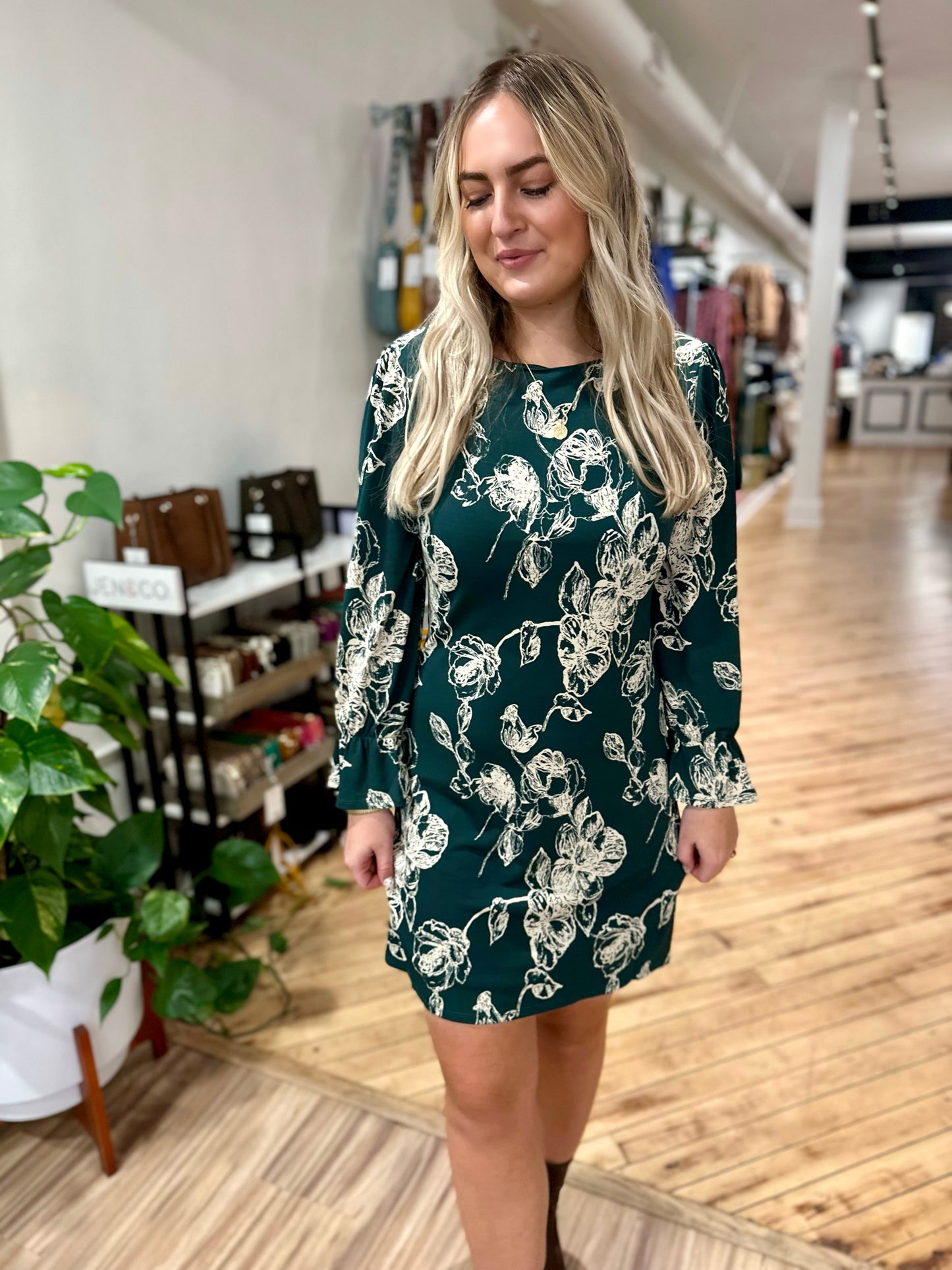 Eatonville Floral Dress