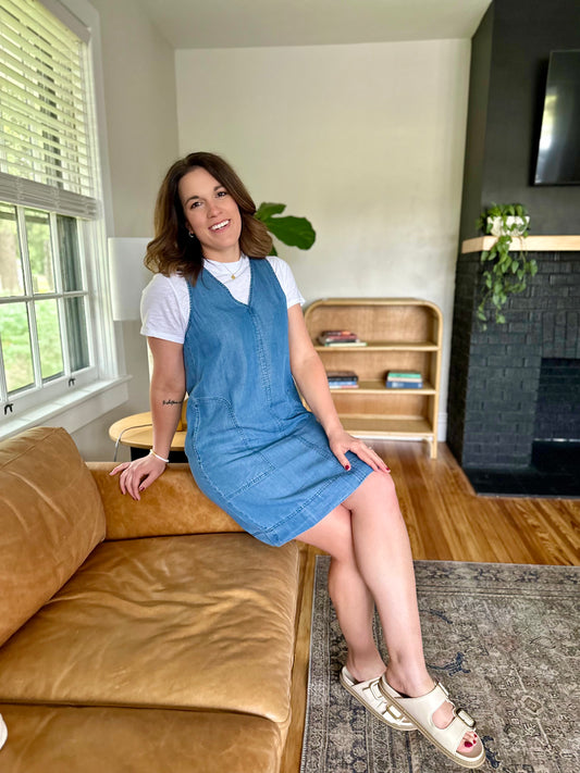 Brier Denim Dress