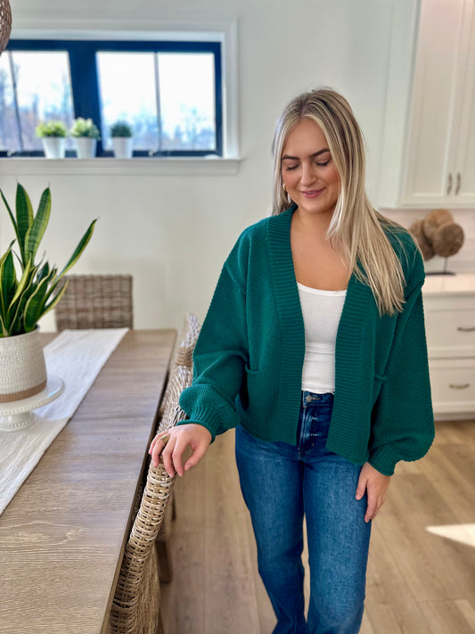 Buford Oversized Cardigan