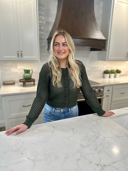 Rock Hill Knit Cardigan Sweater