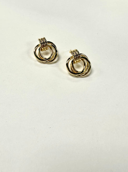 Door Knocker Style Earrings