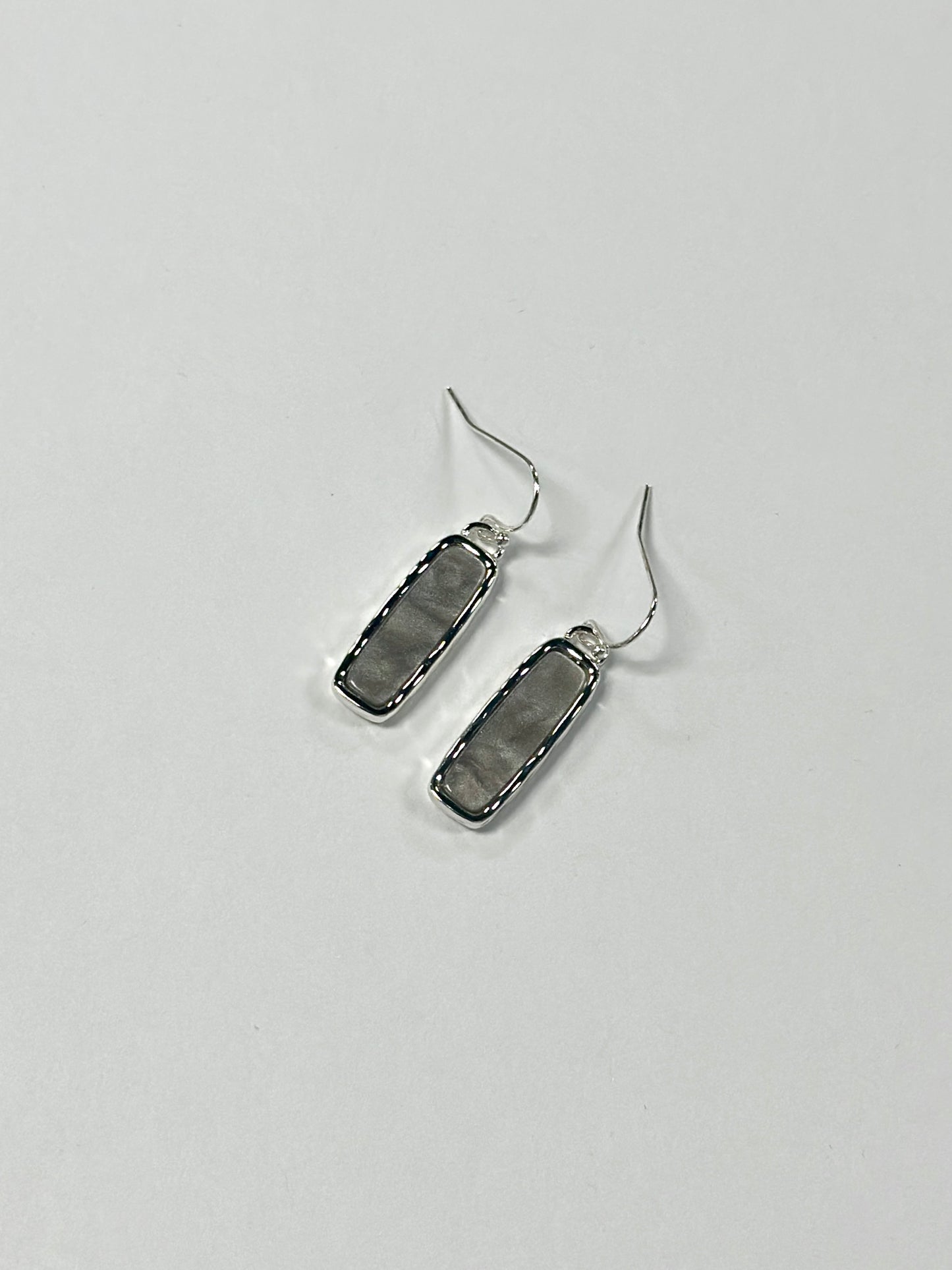 Pearl Bar Drop Earrings