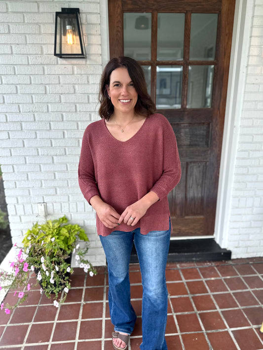 Detroit Dolman Sweater
