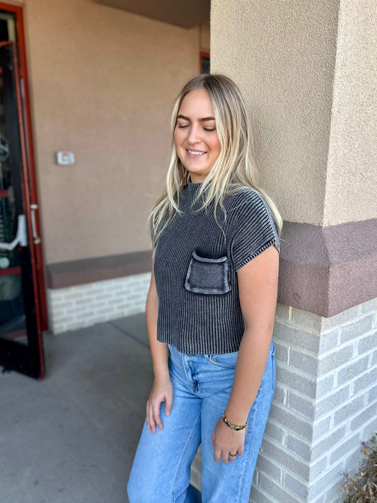 Frankfort Mock Neck Sweater
