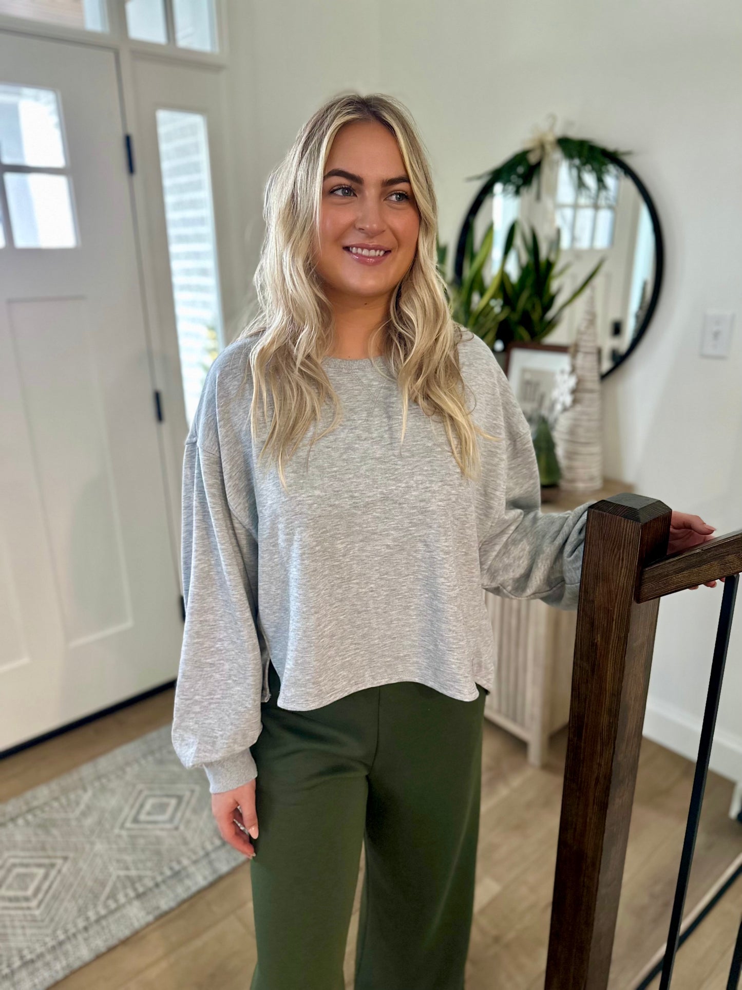 Osceola Crew Basic Sweatshirt