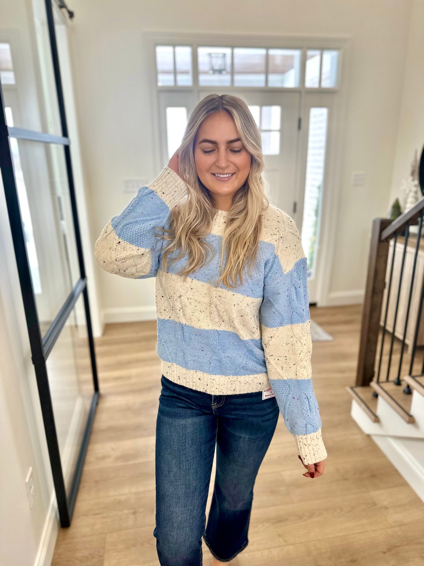 Belgrade Speckled Sweater