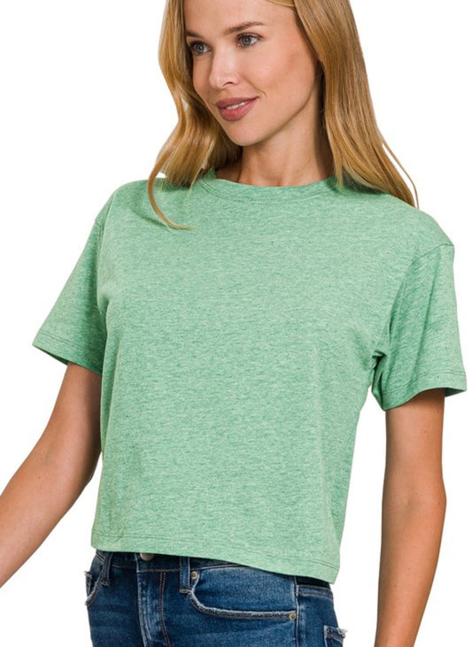 Renton Crew Neck Basic Tee