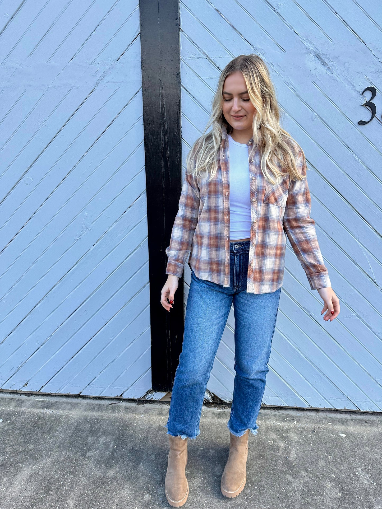 Riverbend Flannel Shirt