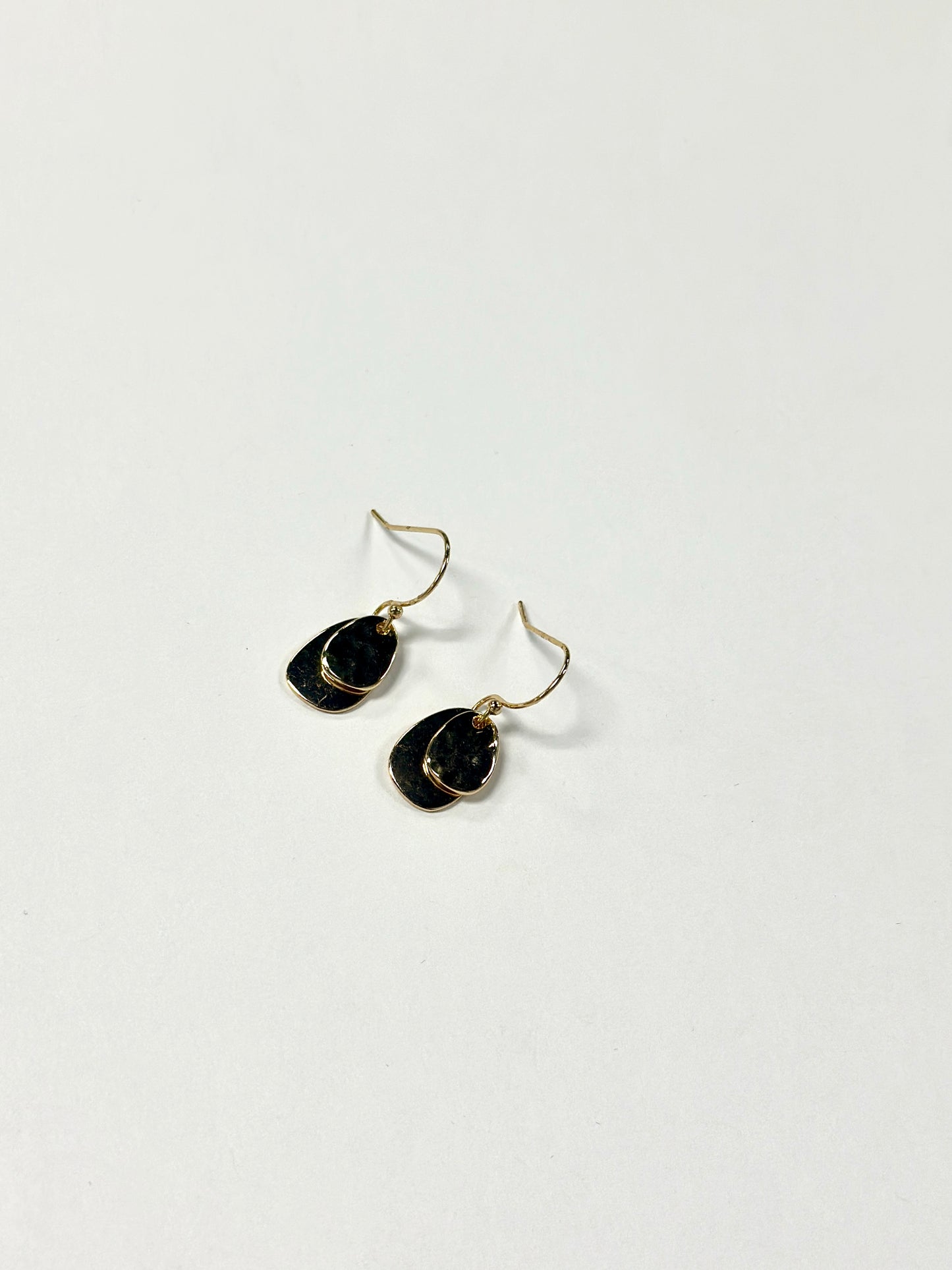 Geometric Teardrop Earrings
