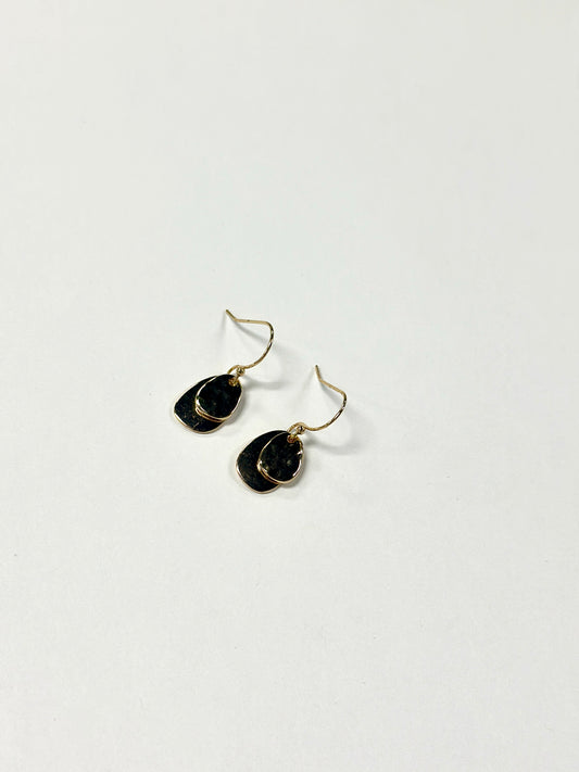 Geometric Teardrop Earrings