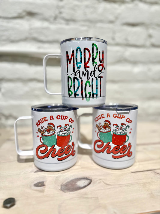 Travel Coffee Mug