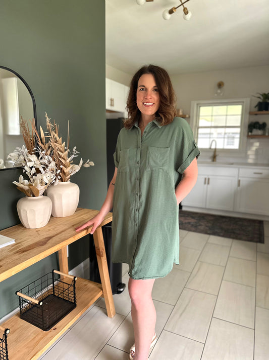 Lyndon Shirt Dress
