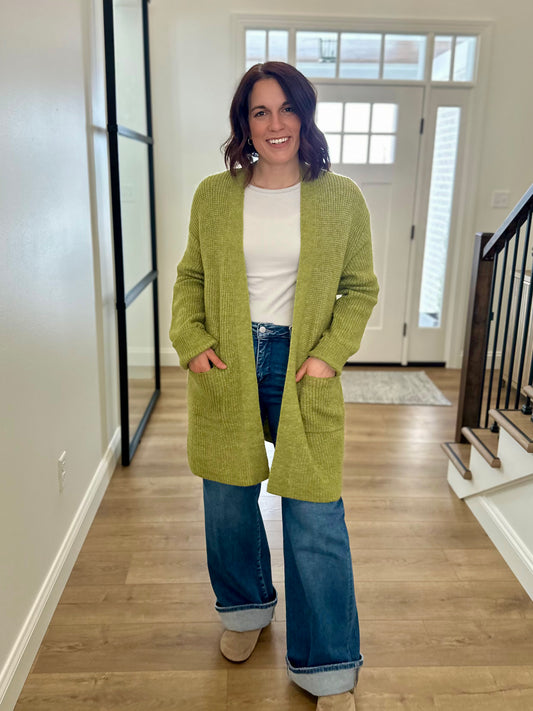 Lewistown Open Cardigan