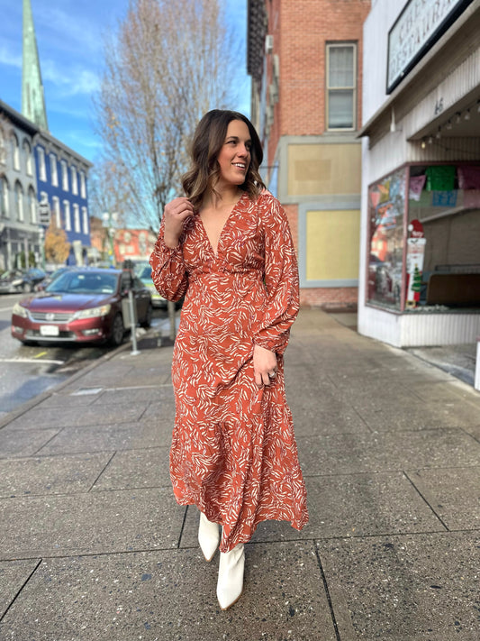 Live in Love Maxi Dress