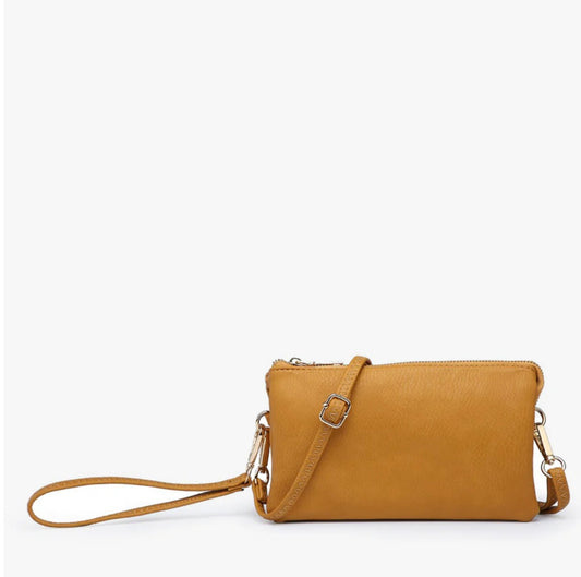 Jen & Co Riley Crossbody/Wristlet Bag