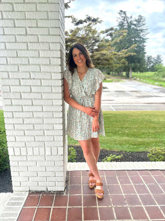 Suffolk Floral Dress