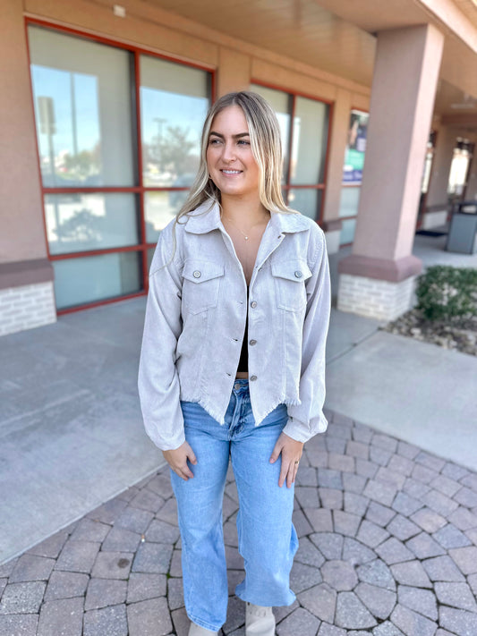 Florence Corduroy Jacket