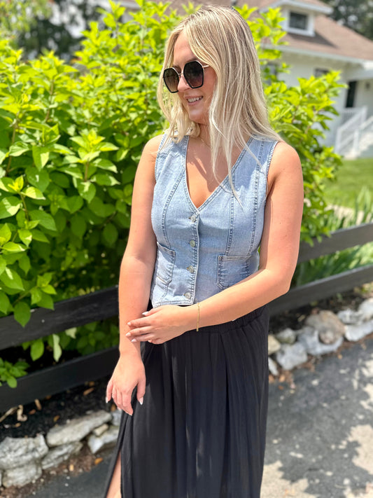 Stonewood Button Down Vest