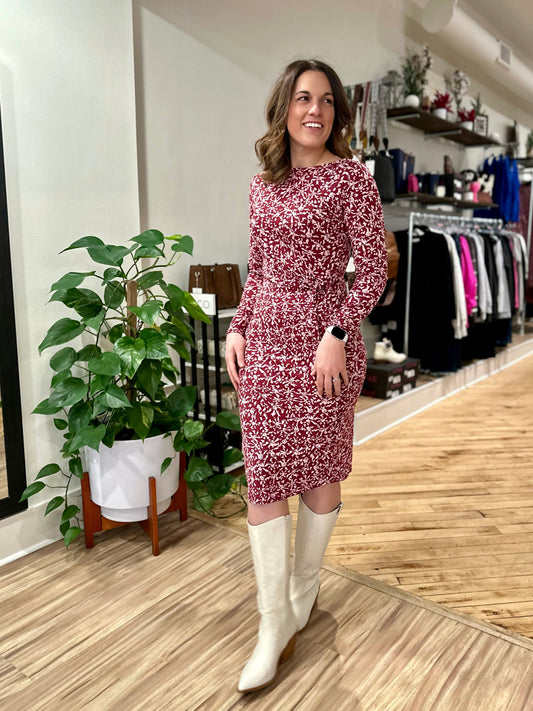 Burley Tie Midi Dress