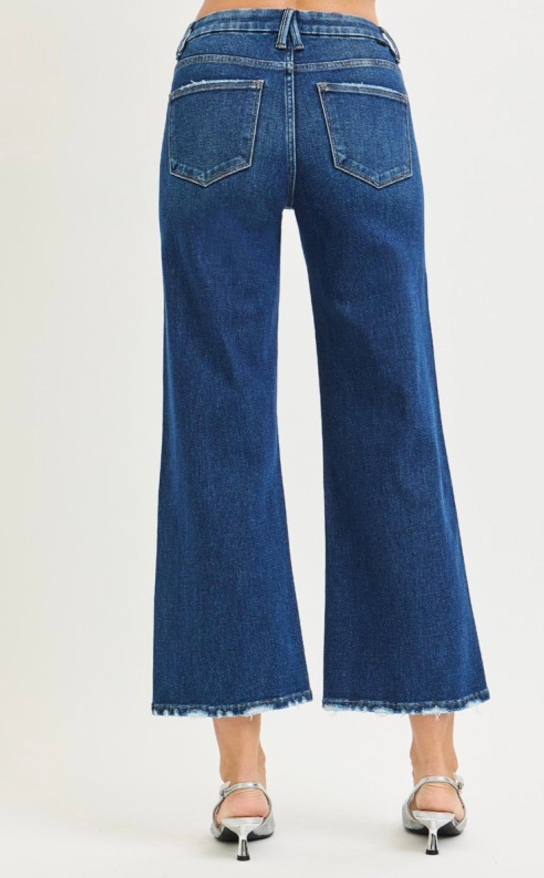 Risen Killeen High Rise Crop Jeans