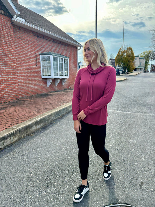 Springdale Cowl neck Pullover Sweater